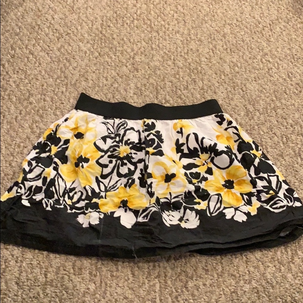 Floral skirt